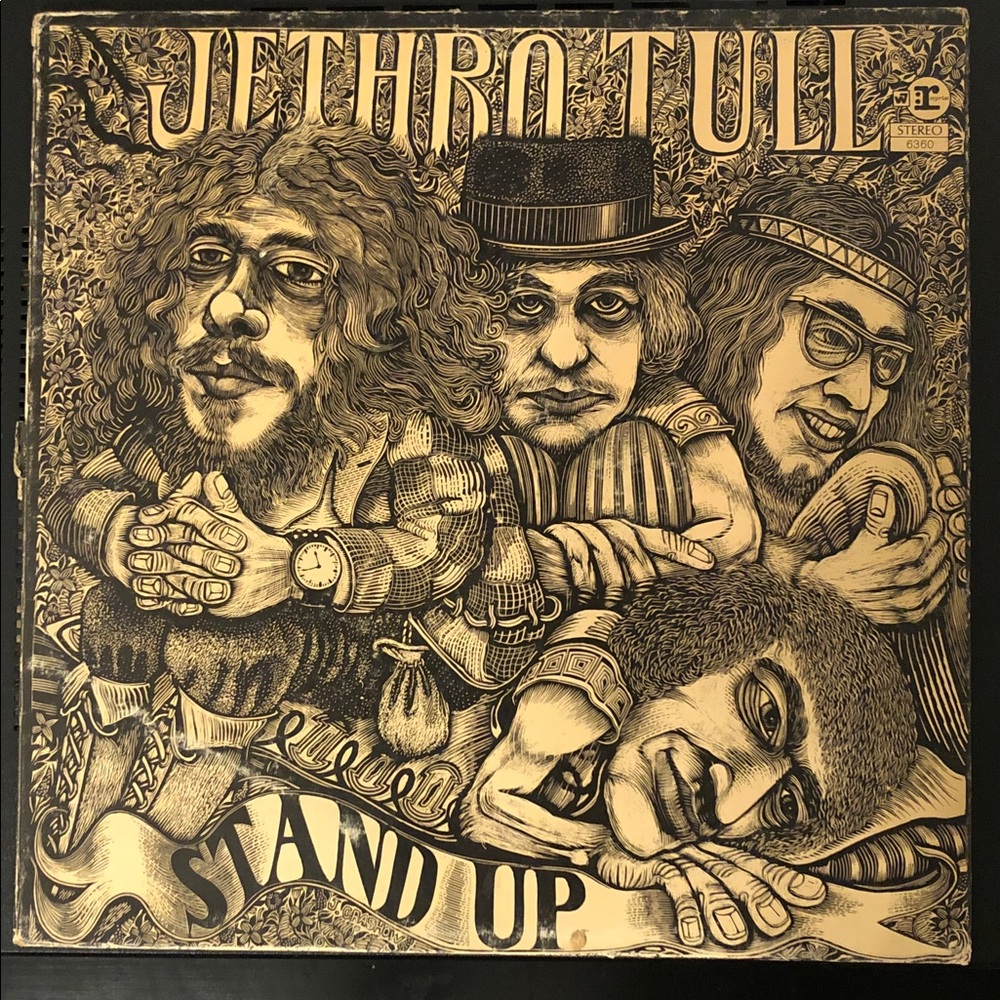 Jethro Tull Stand Up Vinyl Record